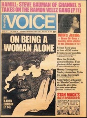 Robert Newman Goes a Little Deeper into Village Voice Cover Archive