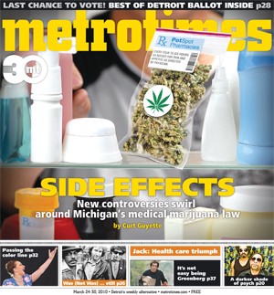 John Sinclair and Larry Gabriel to Write Marijuana Column for Metro Times