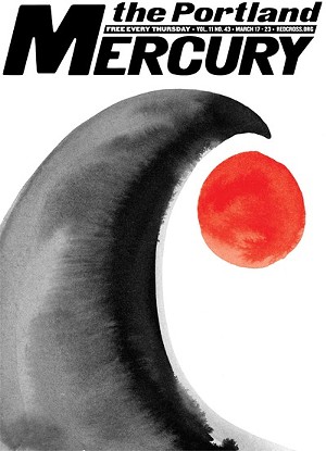 Tsunami-Inspired Cover Evolves Into Benefit Art Show for Japan