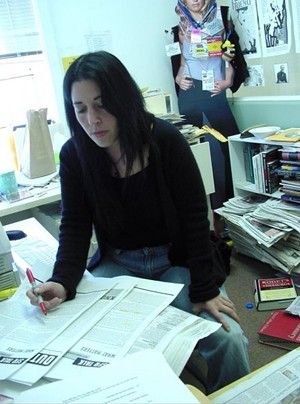 Santa Fe Reporter Editor Julia Goldberg Says Goodbye