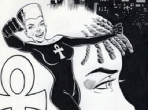 Creative Loafing (Charlotte) Editor Plans New Comic Book Featuring "Cool Black Superheroes"