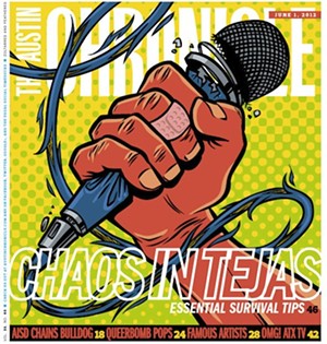 Austin Chronicle's Robert Faires and Jordan Smith Honored