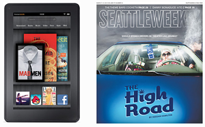 Seattle Weekly Goes Kindle