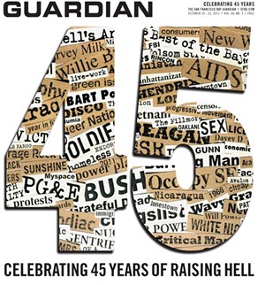 San Francisco Bay Guardian Confirms Impending Sale, Brugmann Steps Down