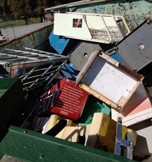 San Jose Mercury News Caught with Stolen News Racks