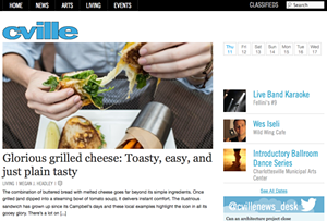 C-Ville Website Redesign Breaks From Pack