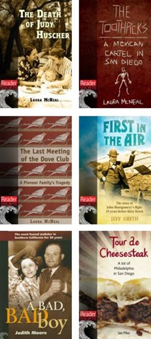 San Diego Reader Launches eBook Publishing Program to Re-Introduce Great Writing to New Readers