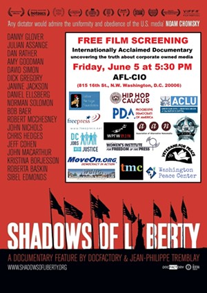 AAN to Co-Sponsor D.C. Screening of "Shadows of Liberty" Documentary