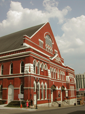 The Ryman Auditorium