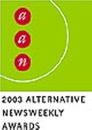 Alternative Newsweekly Award Winners Announced