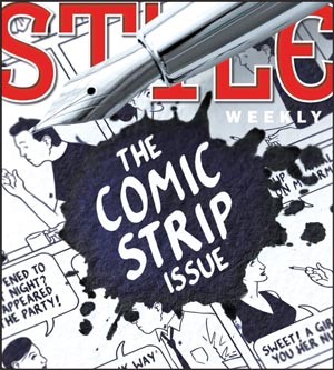 Style Weekly Publishes First 'Comic Strip Issue'
