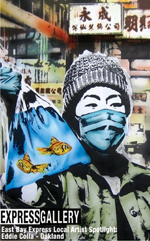 East Bay Express Opens Art Gallery