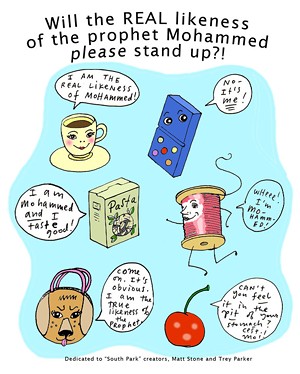 Seattle Weekly Cartoonist Goes Into Hiding After Fatwa