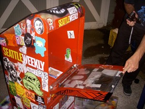 Serial Vandal Targeting Alt-Weekly Newsracks in Seattle