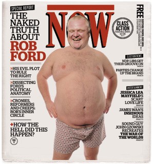 Toronto Orders City Employees To “Remove and Dispose” of NOW Magazine Issues