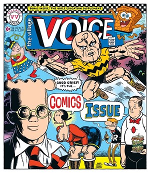 Village Voice Comes Under Fire for Not Paying Contributors to Comics Issue