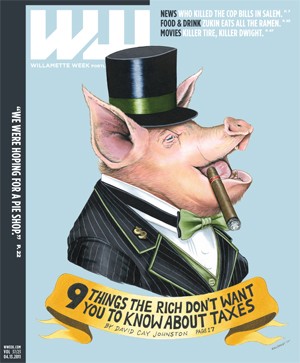As Tax Deadline Nears, 40 Alt-Weeklies Run 'Tax Myths' Piece by Pulitzer-Winning Journalist