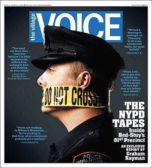 Village Voice Investigative Series Wins Gold Keyboard Award