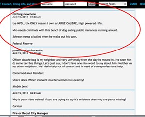Maui Time Ordered To Give Up User Information