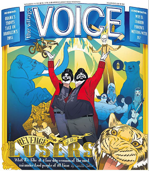 Village Voice Staff Authorize Strike, Set Up Alternate Website