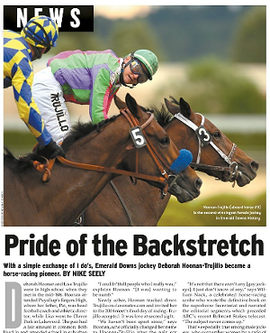 Seattle Weekly Editor Wins Thoroughbred Writing Award