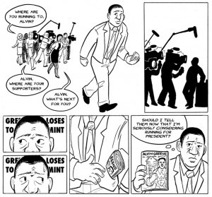 Alt-Weekly Writers Release Graphic Novel via iPhone and iPad