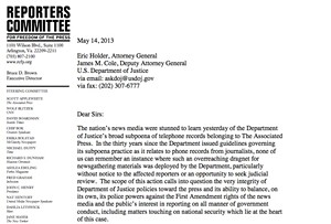 AAN Joins Protest Against DOJ Subpoena of Associated Press Phone Records