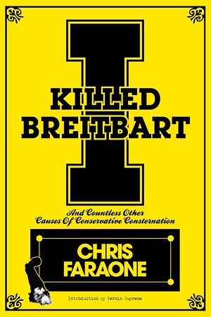 Dig Boston Reporter Takes on Both Left and Right in New eBook: I Killed Breitbart