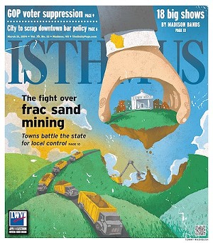Madison's Isthmus Sold by Longtime Publisher Vince O'Hern